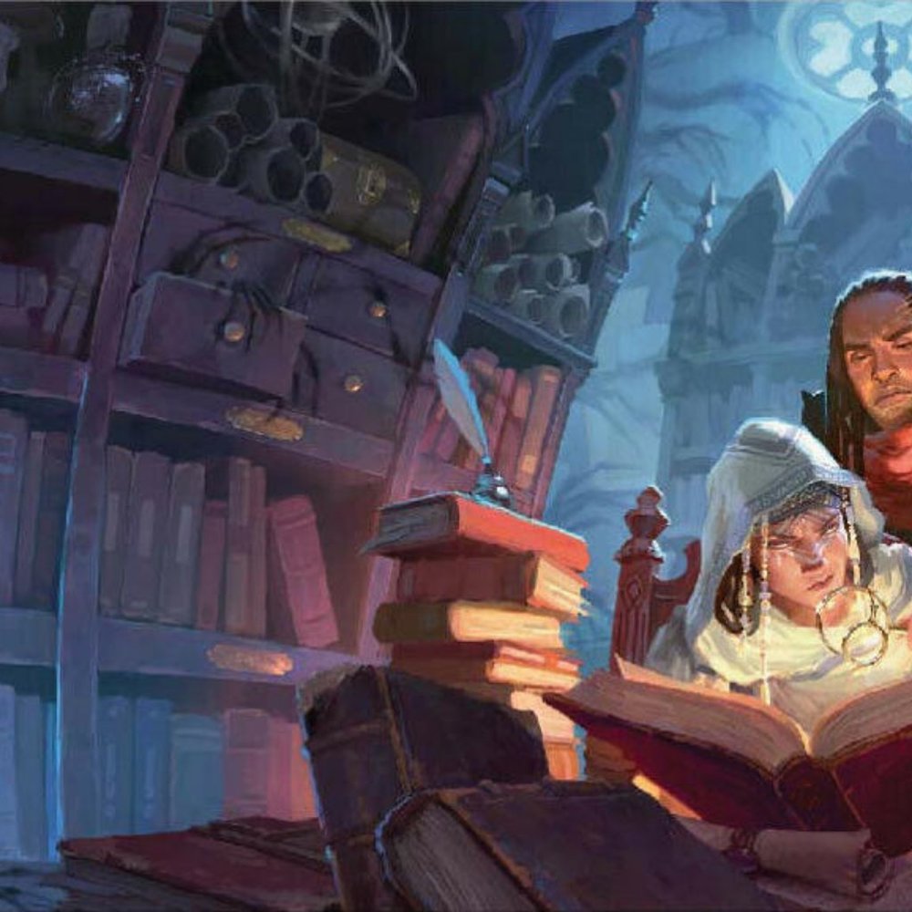 Ultra Pro Dungeons & Dragons: Cover Series Playmat - Candlekeep Mysteries
